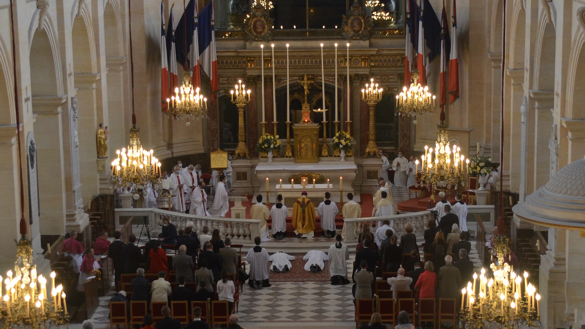 Sacrements, Baptêmes & Mariages - Saint Louis des Français