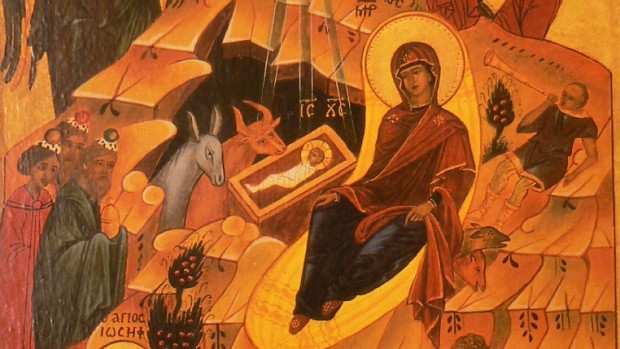 Icône de la Nativité